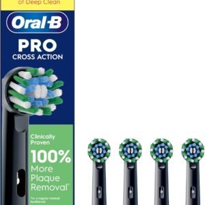Cross Action Electric Toothbrush Head,