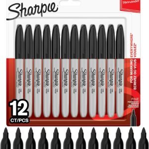 Permanent Markers | Fine Point for Bold Details