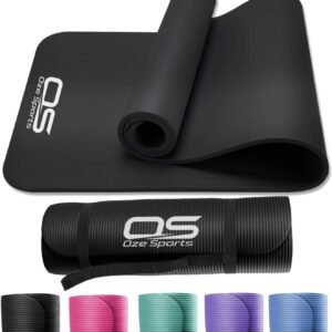 Yoga Mat - Non-Slip, High Density