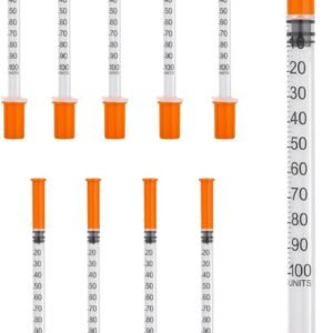 Plastic Measuring Dispensers - Pack of 10 - 1ml